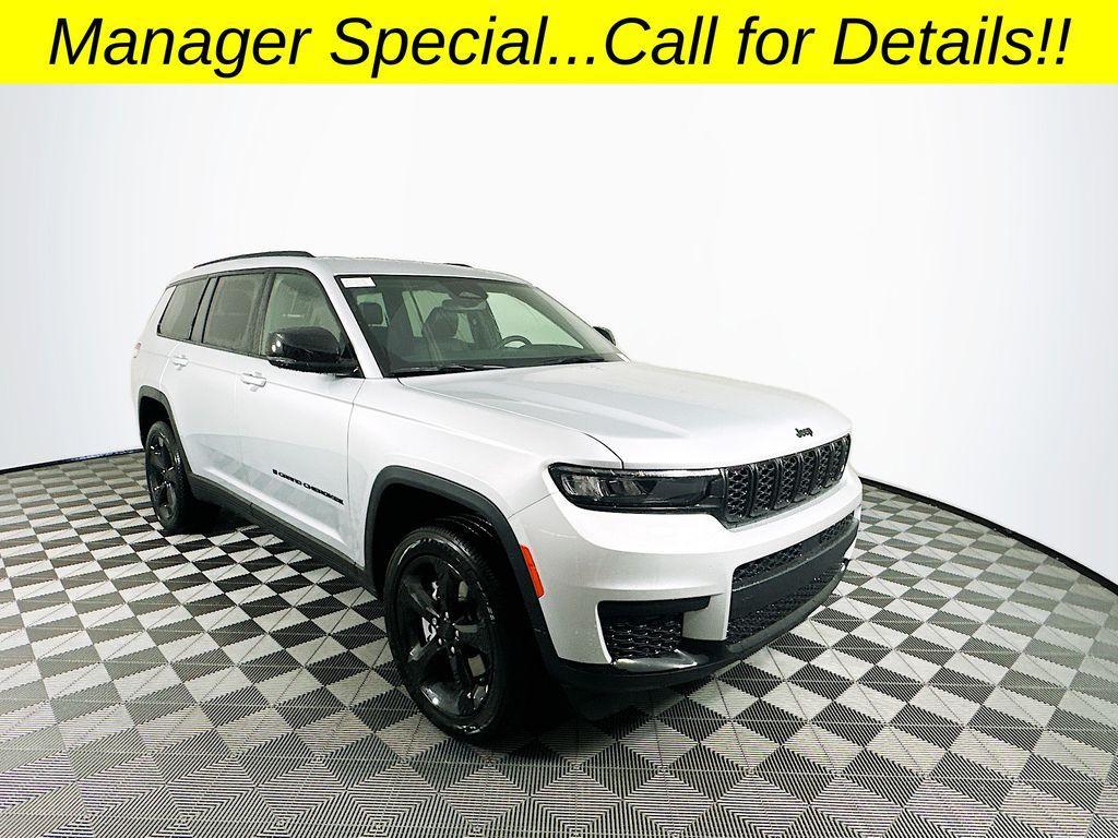 new 2024 Jeep Grand Cherokee L car, priced at $40,997