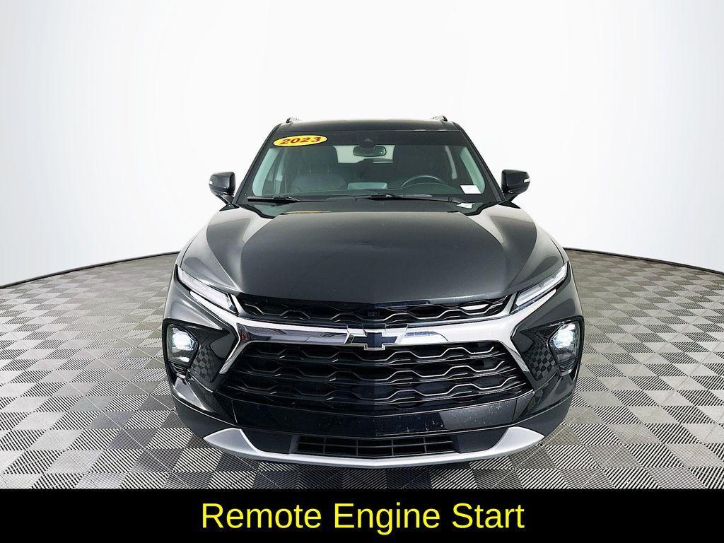 used 2023 Chevrolet Blazer car, priced at $25,909