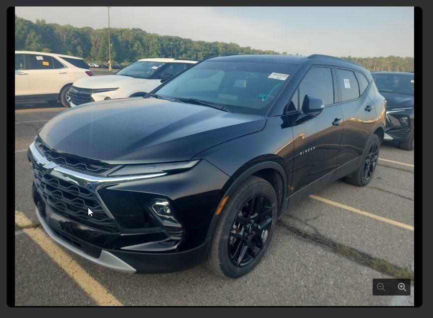 used 2023 Chevrolet Blazer car, priced at $27,563