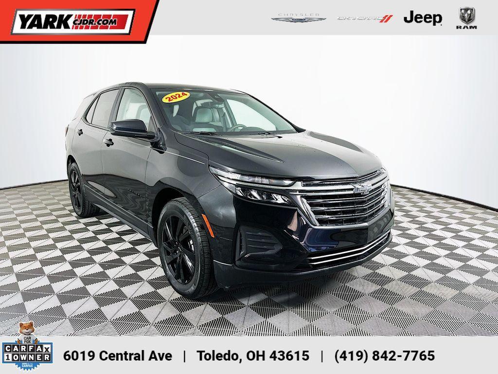 used 2024 Chevrolet Equinox car, priced at $20,998