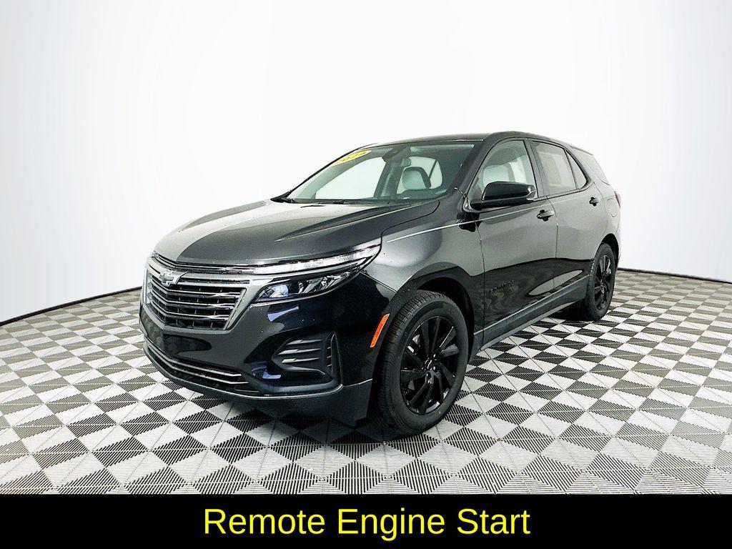 used 2024 Chevrolet Equinox car, priced at $20,998