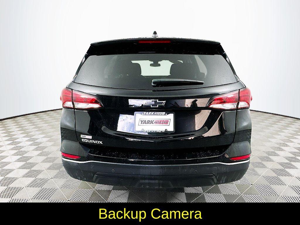 used 2024 Chevrolet Equinox car, priced at $20,998