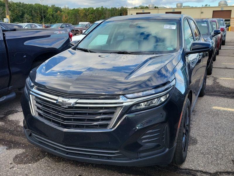 used 2024 Chevrolet Equinox car, priced at $21,800