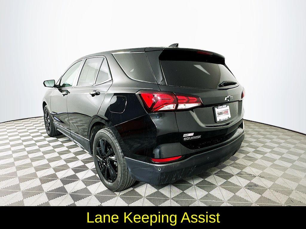 used 2024 Chevrolet Equinox car, priced at $20,998