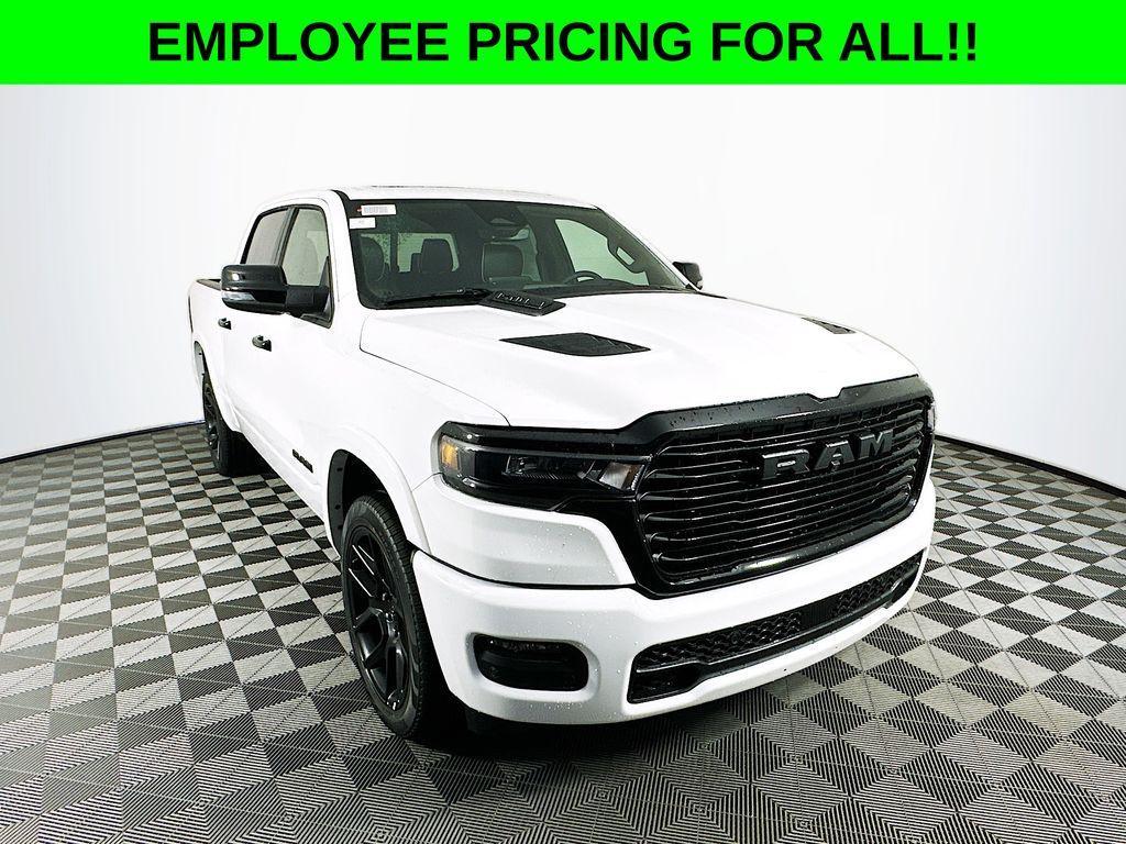 new 2025 Ram 1500 car, priced at $62,944