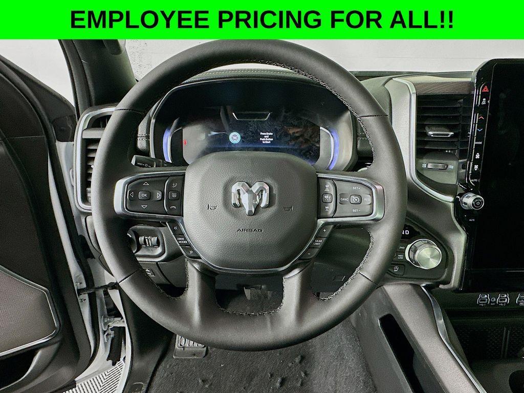 new 2025 Ram 1500 car, priced at $62,944