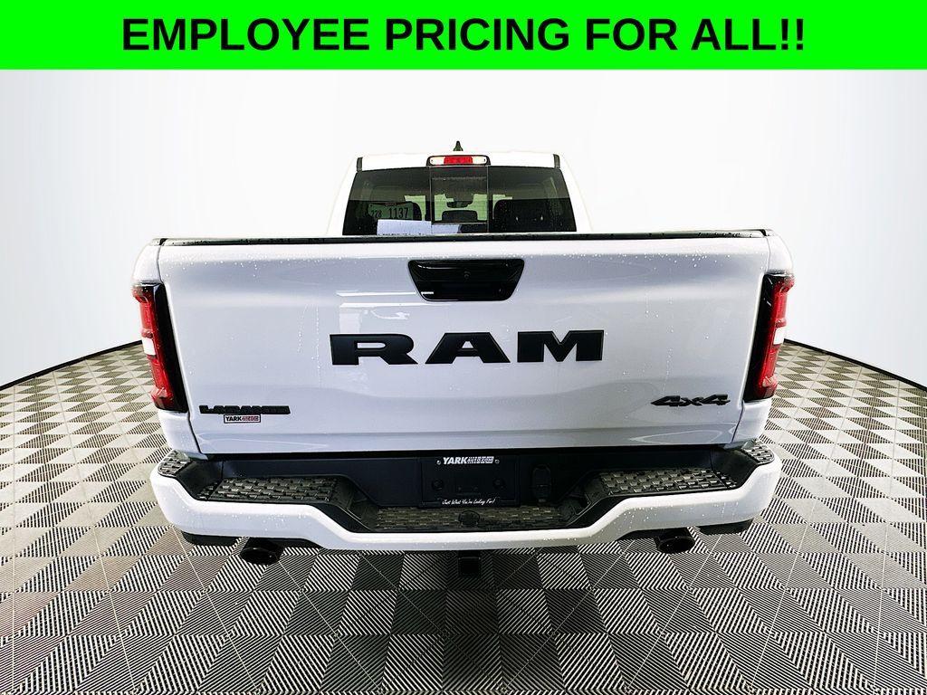 new 2025 Ram 1500 car, priced at $62,944