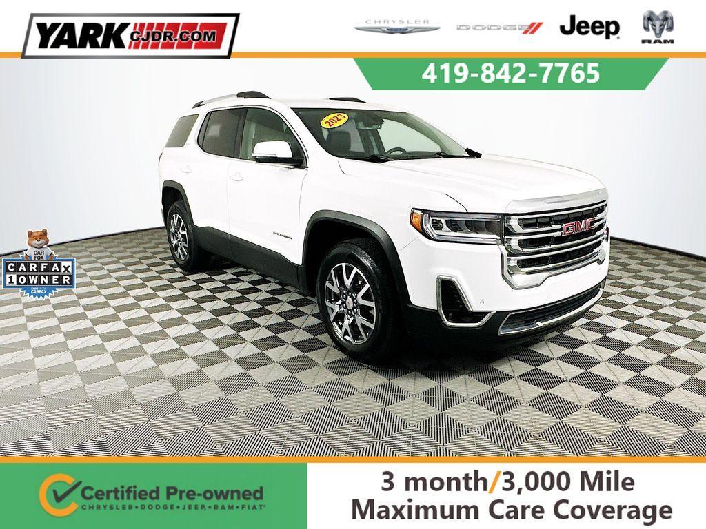 used 2023 GMC Acadia car, priced at $24,599