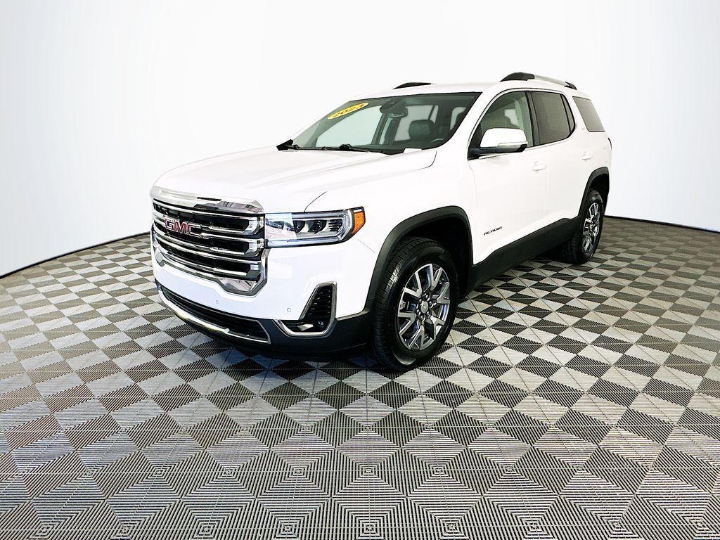 used 2023 GMC Acadia car, priced at $24,599