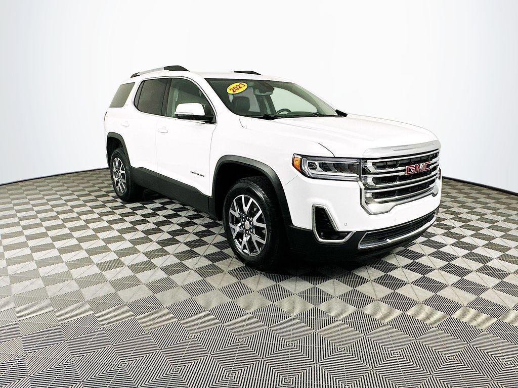 used 2023 GMC Acadia car, priced at $24,599