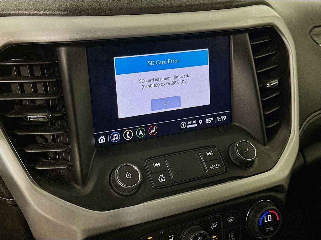 used 2023 GMC Acadia car, priced at $24,599