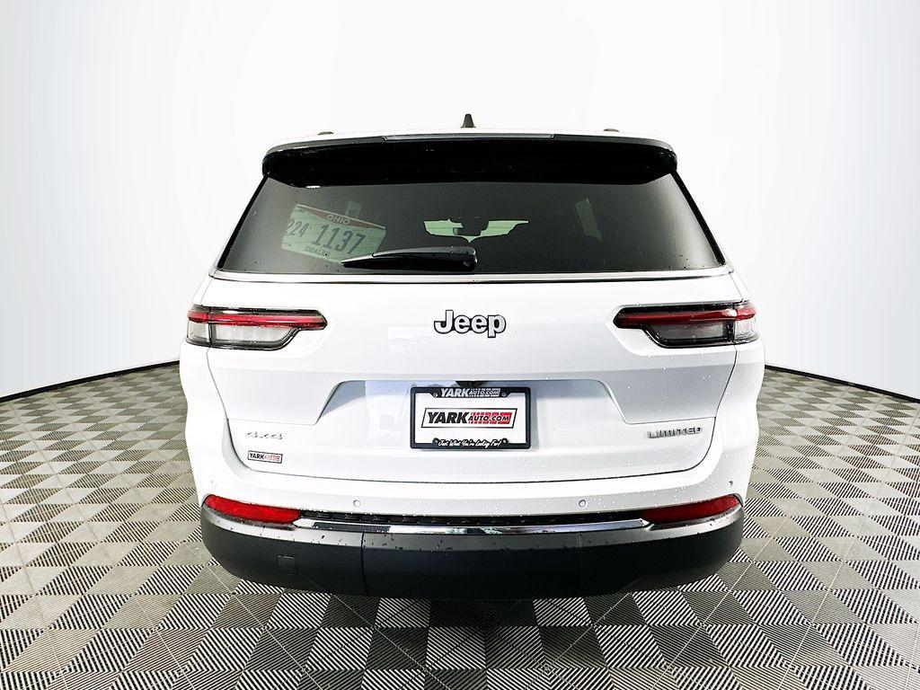 new 2025 Jeep Grand Cherokee L car, priced at $47,688