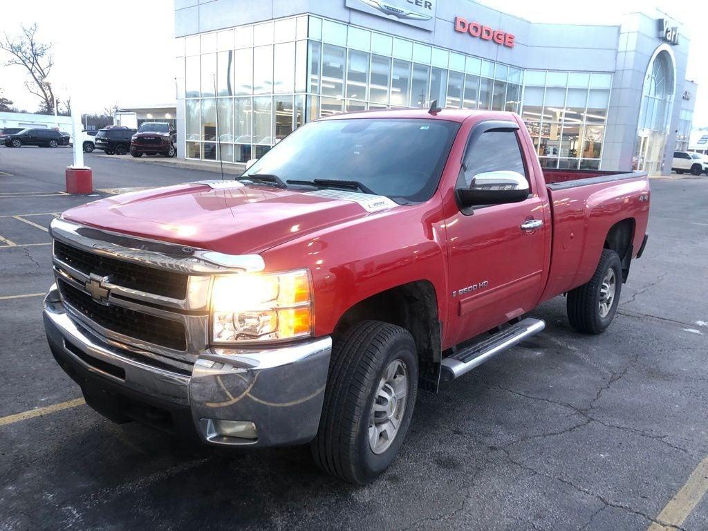 used 2009 Chevrolet Silverado 2500 car, priced at $13,700