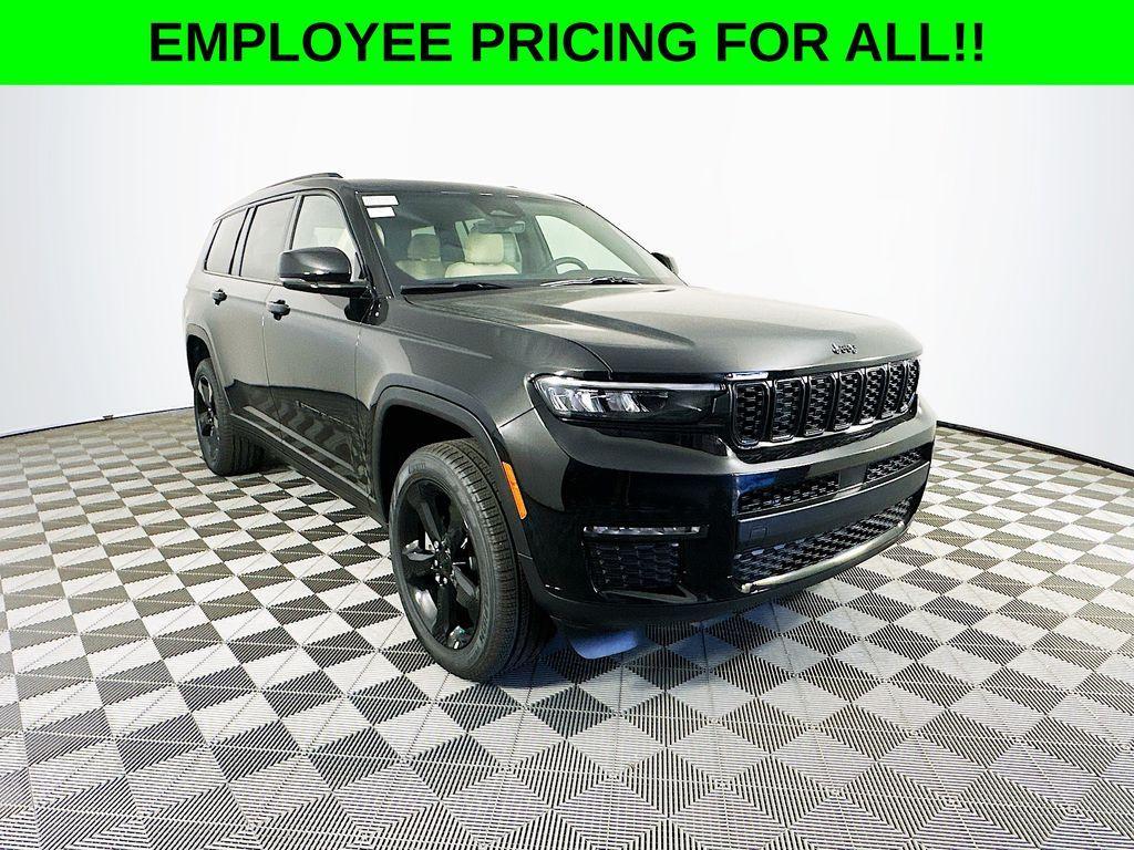 new 2025 Jeep Grand Cherokee L car, priced at $49,783