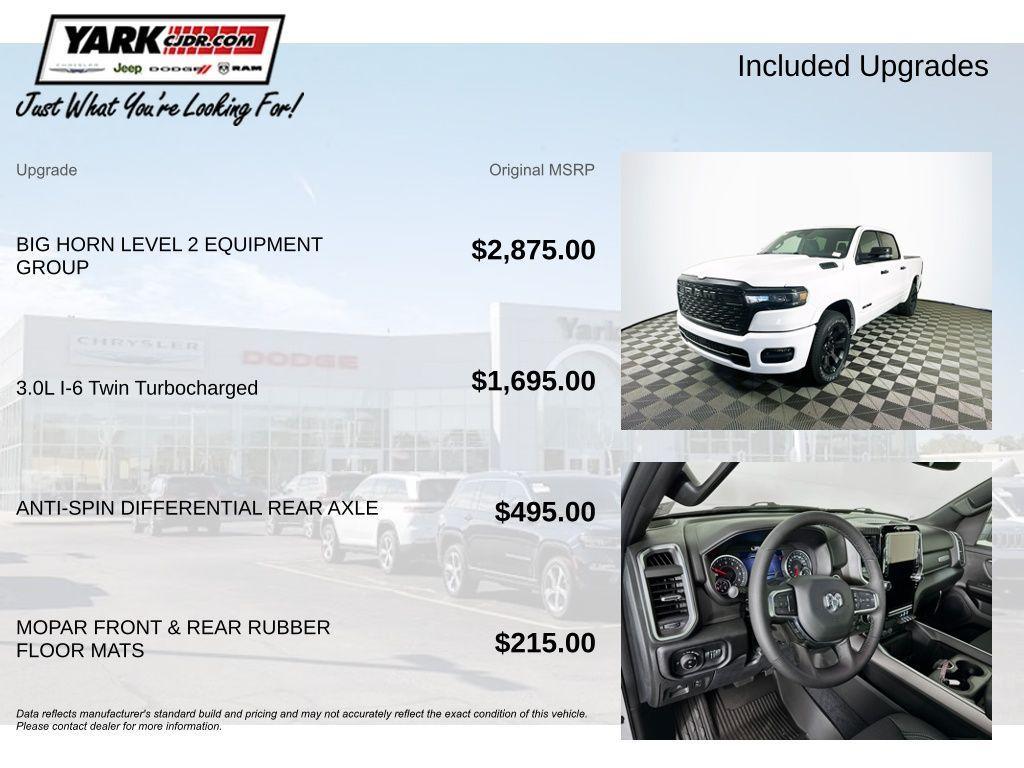 new 2026 Ram 1500 car, priced at $51,820