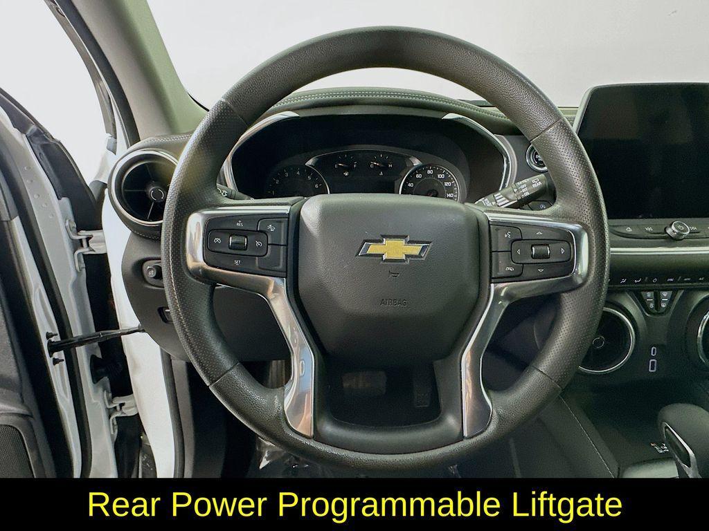 used 2024 Chevrolet Blazer car, priced at $24,199