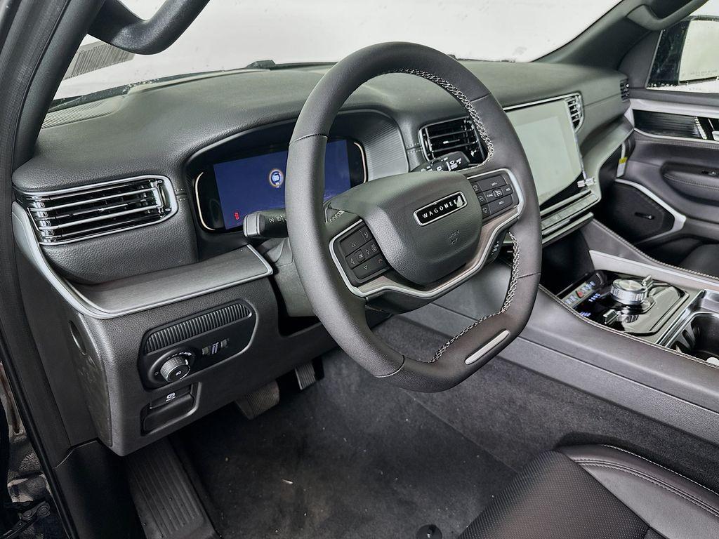new 2025 Jeep Wagoneer car, priced at $72,096