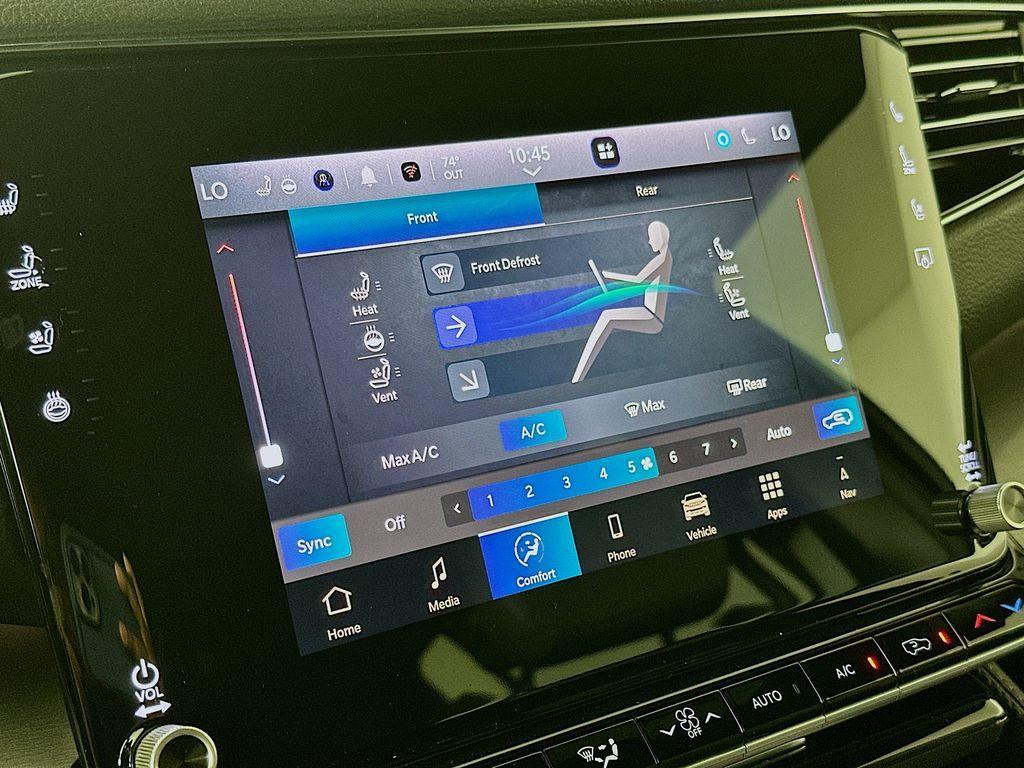 new 2025 Jeep Wagoneer car, priced at $72,096