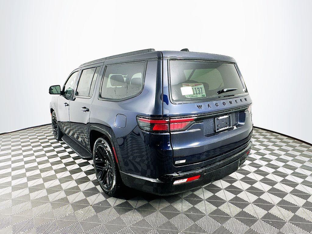new 2025 Jeep Wagoneer car, priced at $72,096
