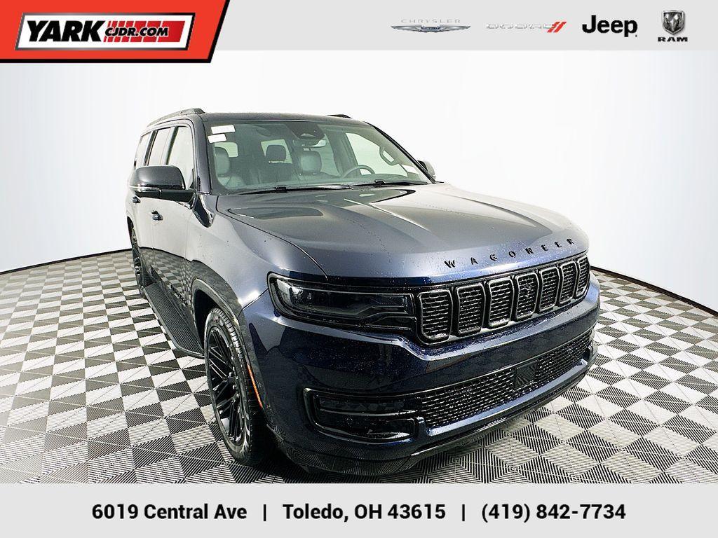 new 2025 Jeep Wagoneer car, priced at $72,096