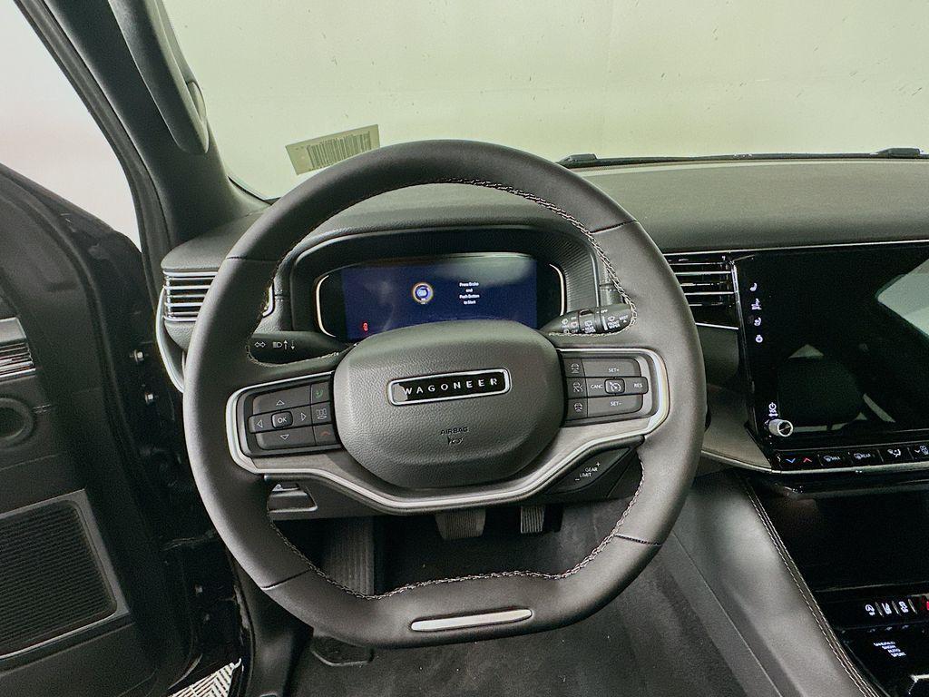 new 2025 Jeep Wagoneer car, priced at $72,096