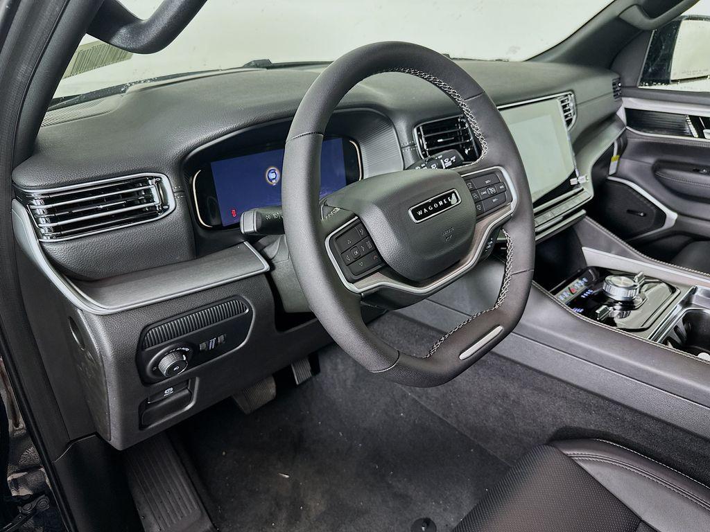 new 2025 Jeep Wagoneer car, priced at $72,096