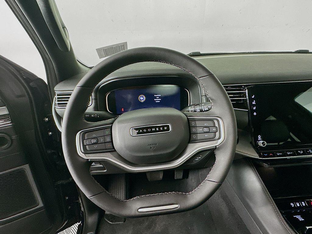 new 2025 Jeep Wagoneer car, priced at $72,096