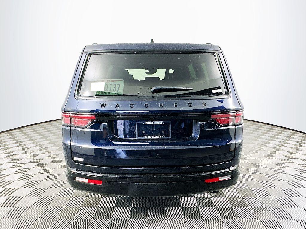 new 2025 Jeep Wagoneer car, priced at $72,096