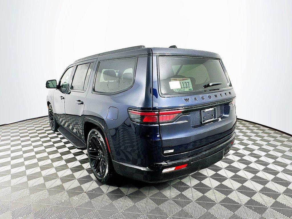 new 2025 Jeep Wagoneer car, priced at $72,096