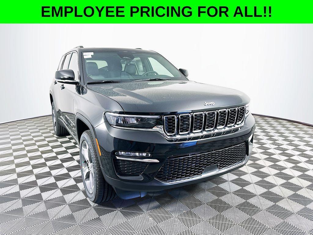new 2025 Jeep Grand Cherokee car, priced at $47,750
