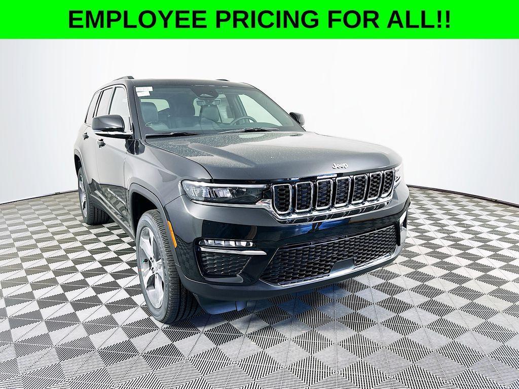 new 2025 Jeep Grand Cherokee car, priced at $47,750