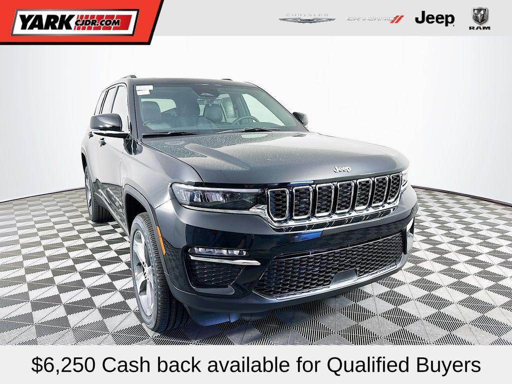 new 2025 Jeep Grand Cherokee car, priced at $41,750