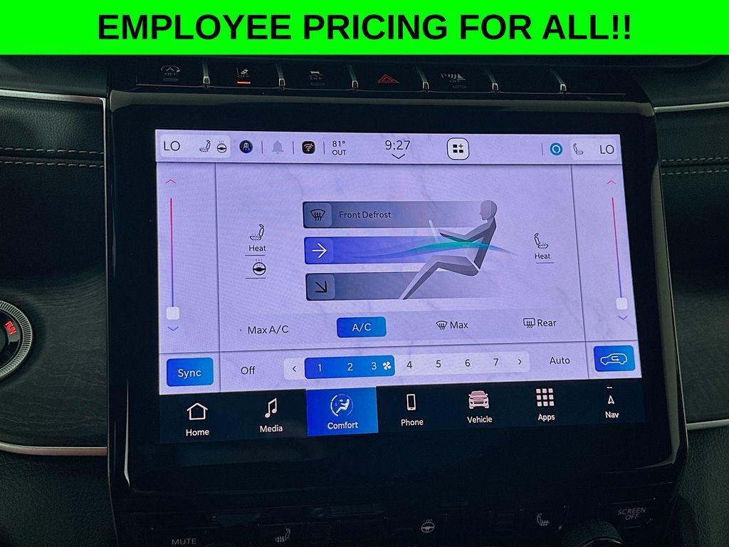 new 2025 Jeep Grand Cherokee car, priced at $47,750