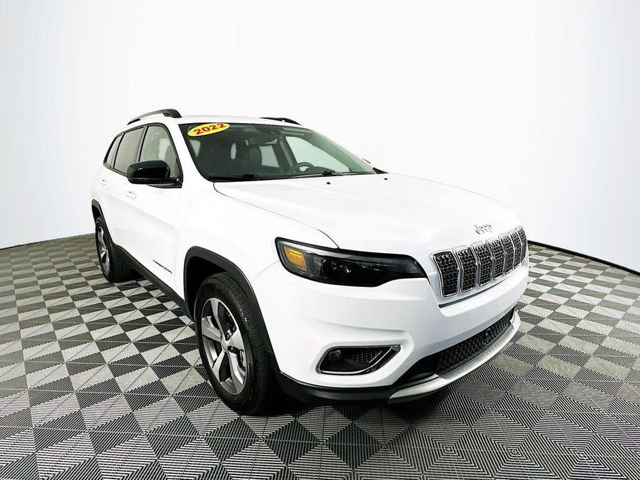 used 2022 Jeep Cherokee car, priced at $26,994