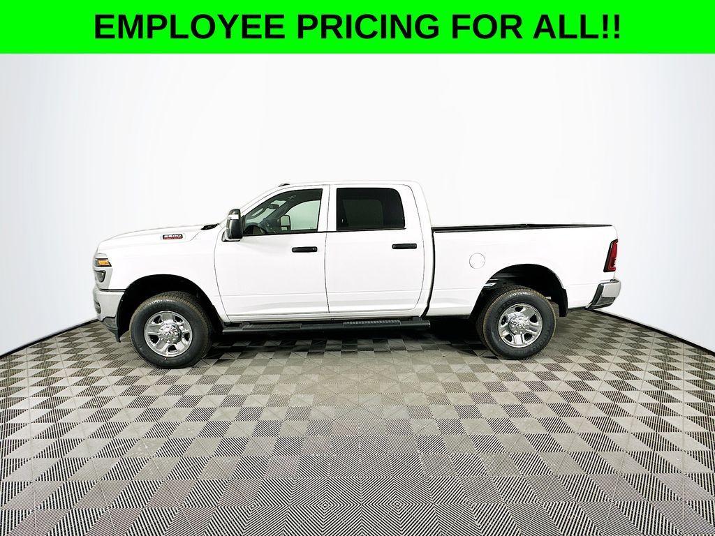 new 2025 Ram 2500 car, priced at $52,114