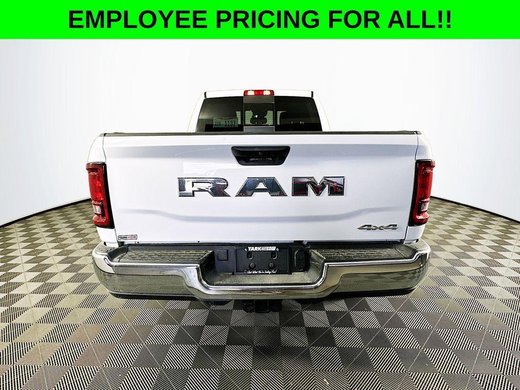 new 2025 Ram 2500 car, priced at $52,114