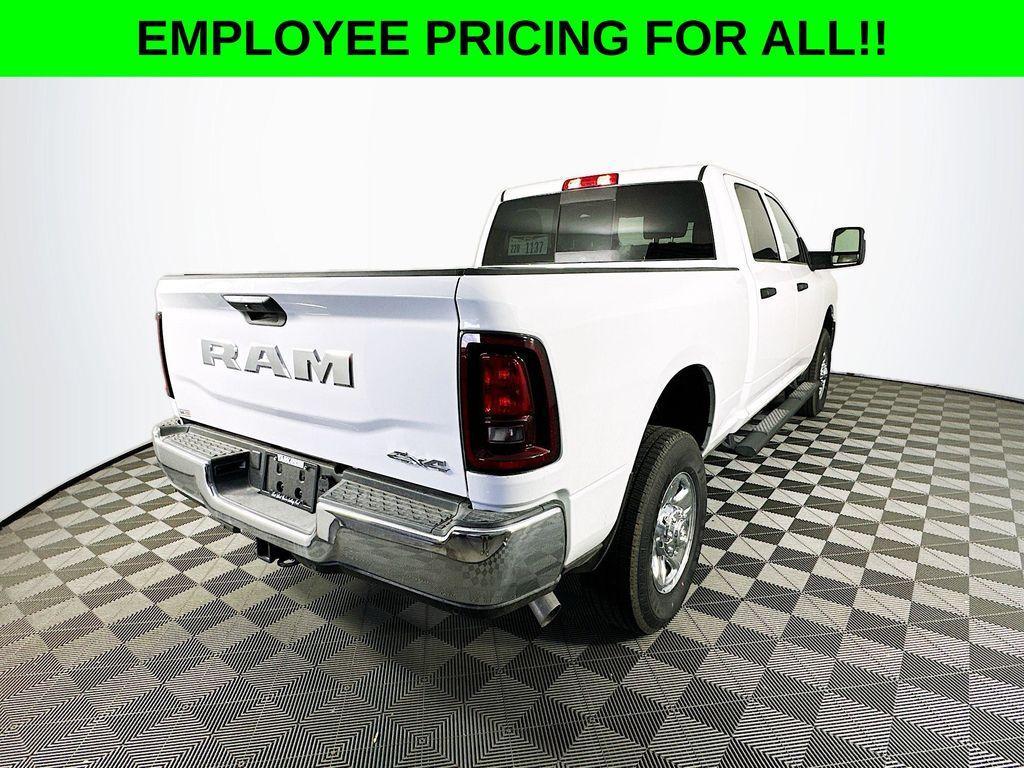 new 2025 Ram 2500 car, priced at $52,114