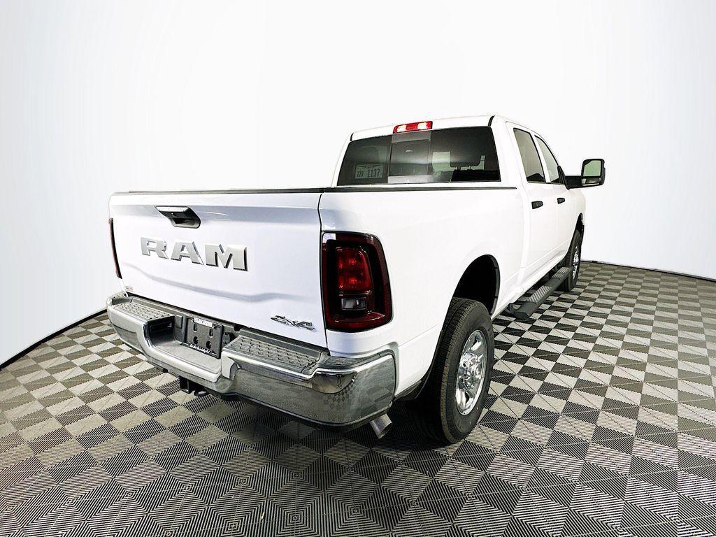 new 2025 Ram 2500 car, priced at $50,984