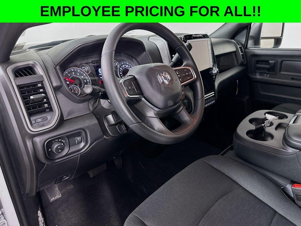 new 2025 Ram 2500 car, priced at $52,114