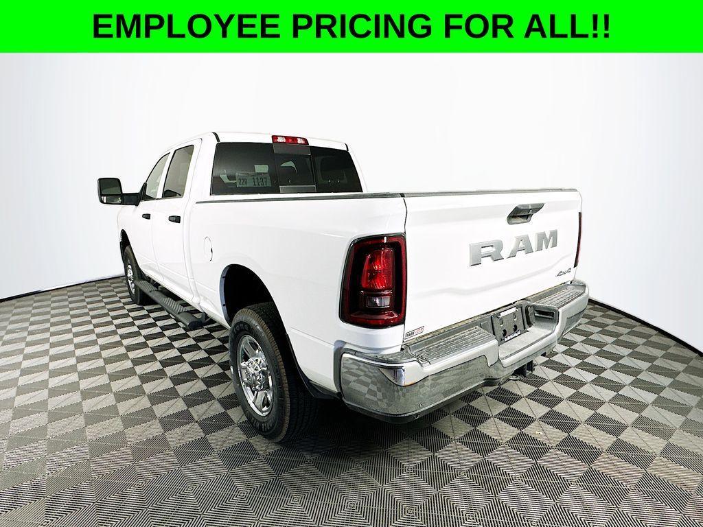 new 2025 Ram 2500 car, priced at $52,114