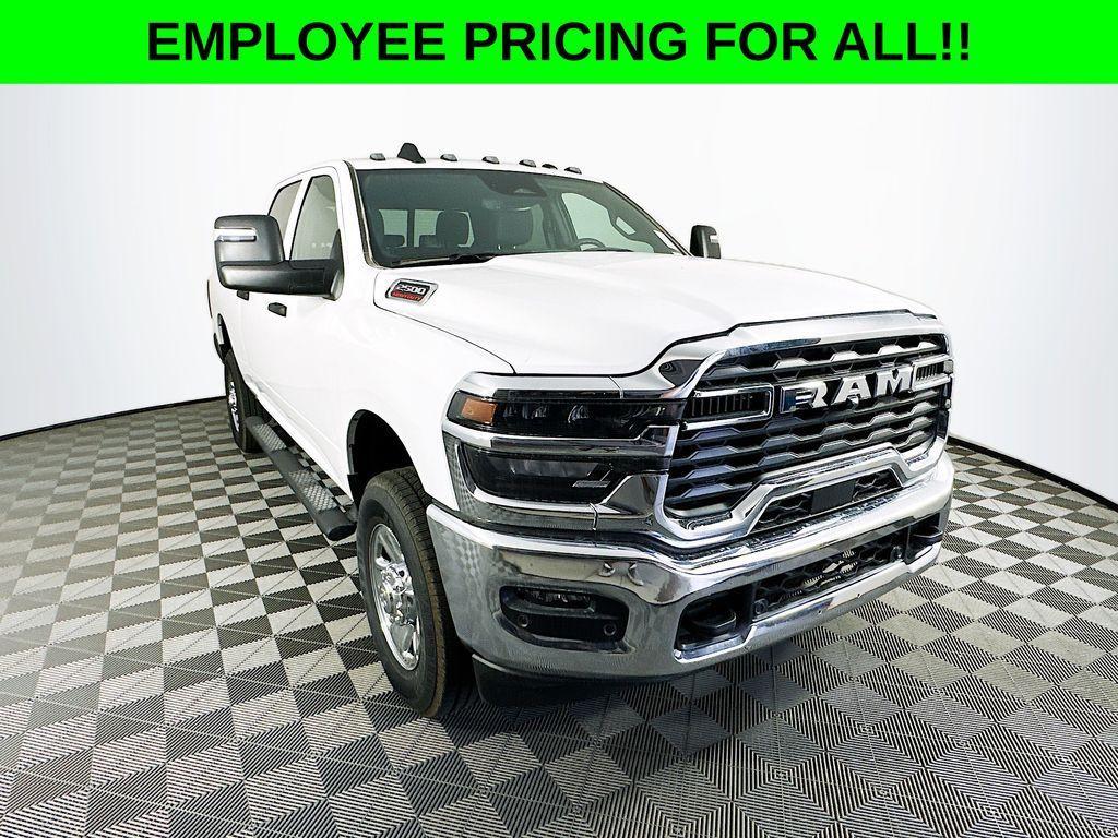 new 2025 Ram 2500 car, priced at $52,114