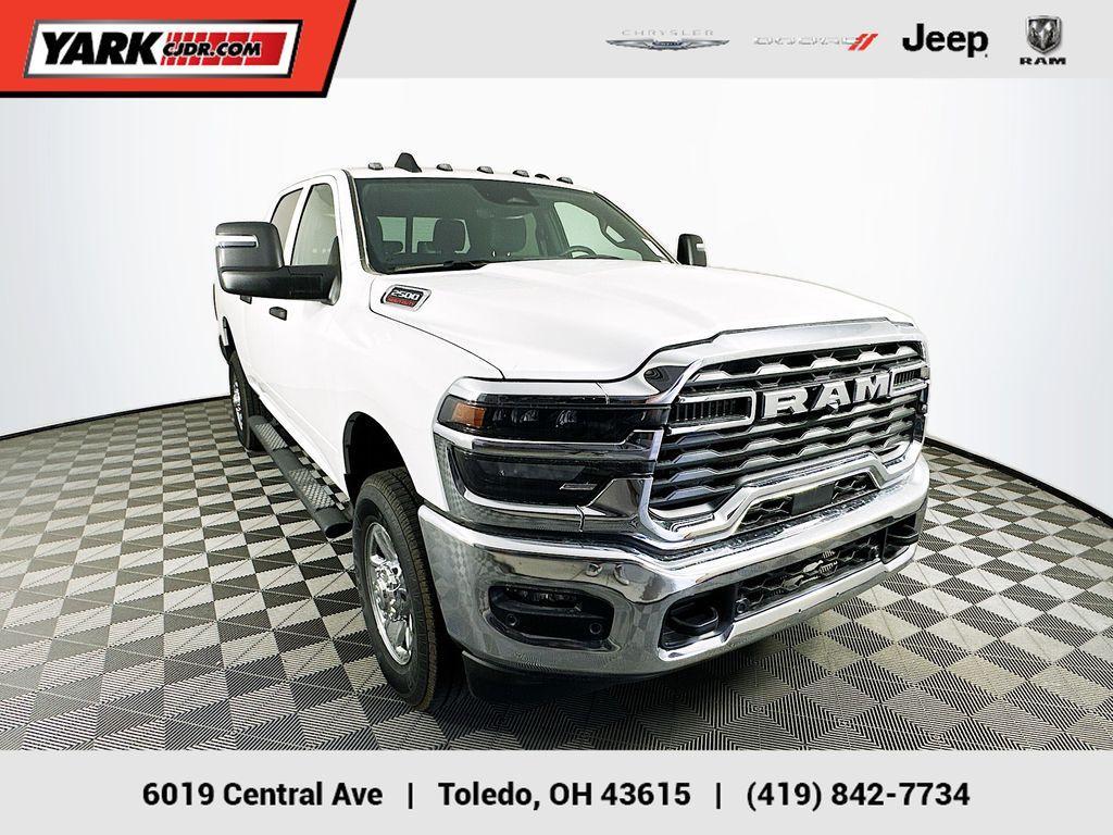 new 2025 Ram 2500 car, priced at $50,984
