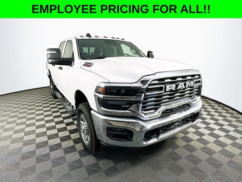 new 2025 Ram 2500 car, priced at $52,114