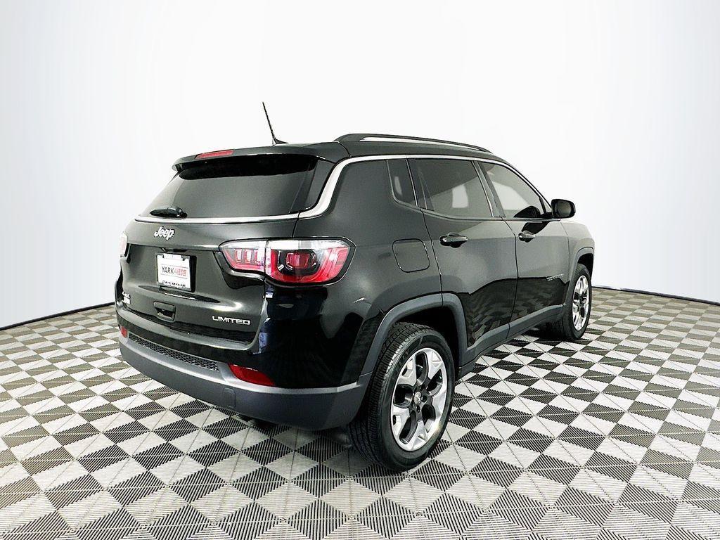 used 2019 Jeep Compass car, priced at $14,433