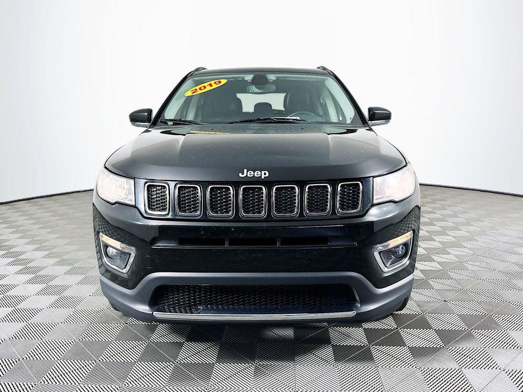used 2019 Jeep Compass car, priced at $14,433
