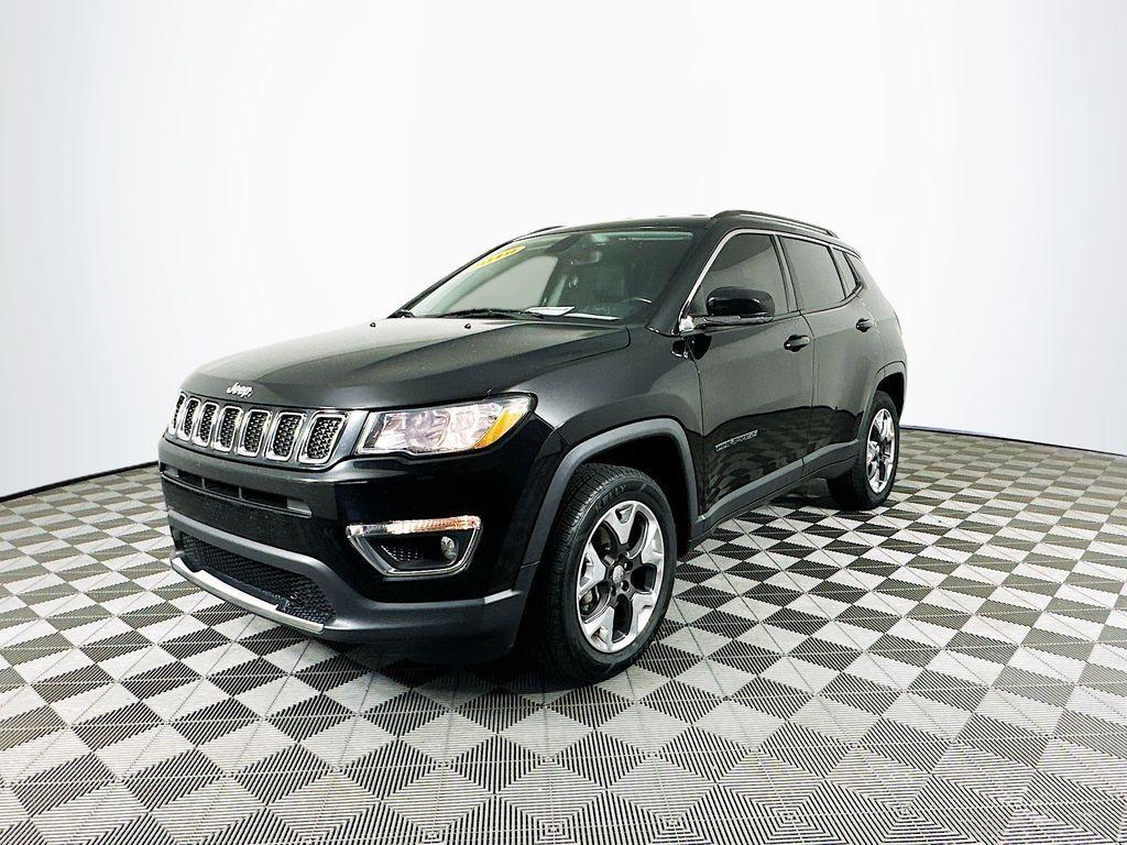 used 2019 Jeep Compass car, priced at $14,433