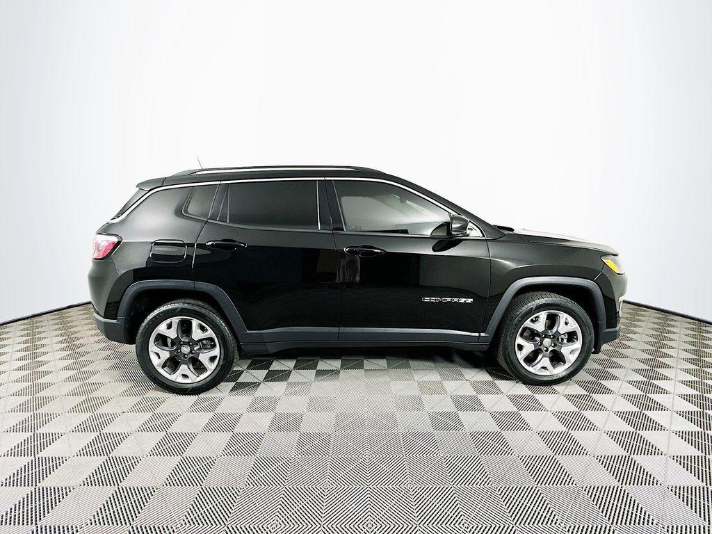 used 2019 Jeep Compass car, priced at $14,433