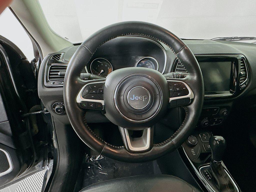 used 2019 Jeep Compass car, priced at $14,433