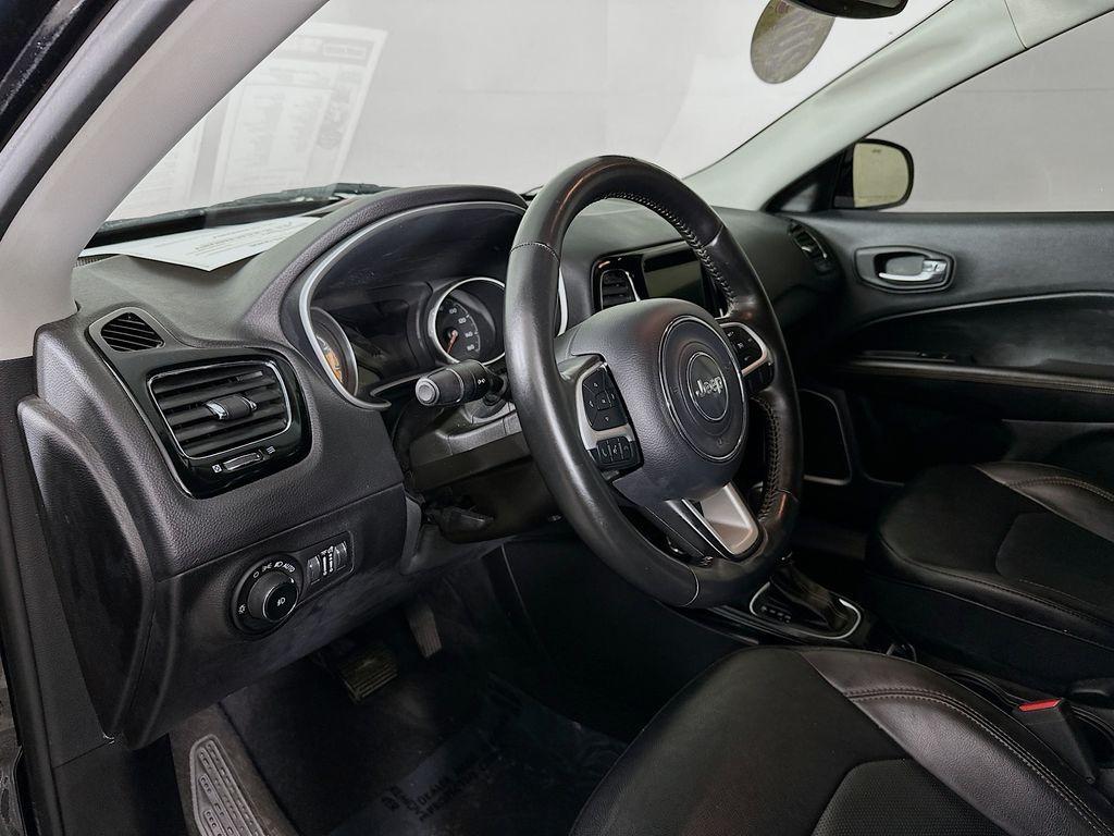 used 2019 Jeep Compass car, priced at $14,433