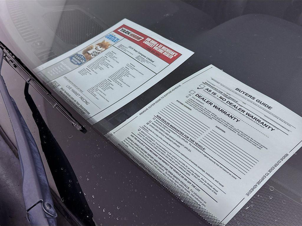 used 2019 Jeep Compass car, priced at $14,433